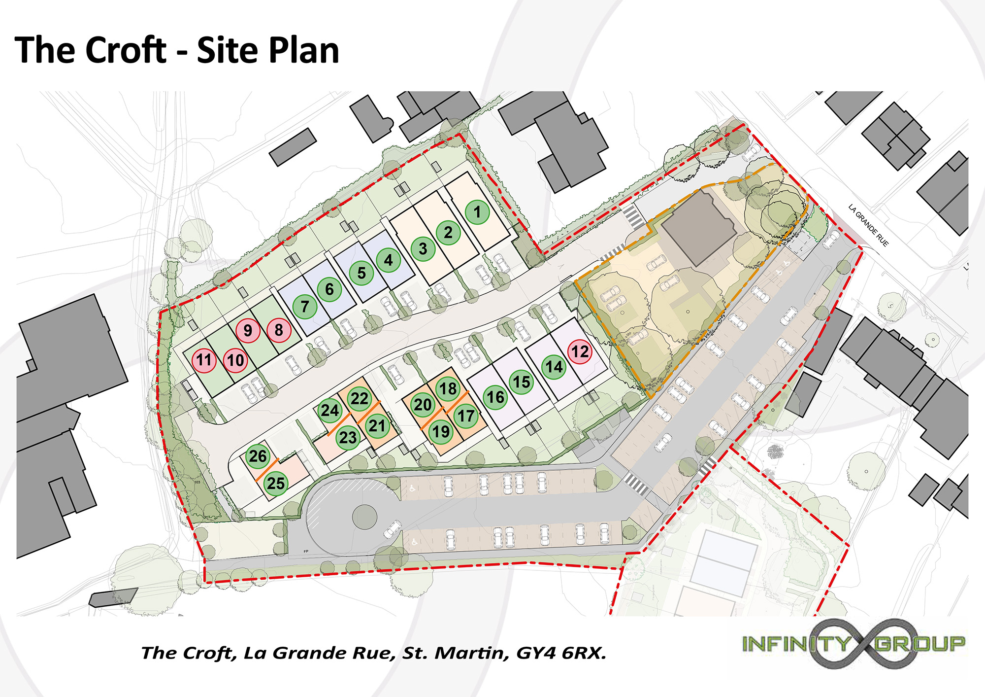 The Croft Development Plan